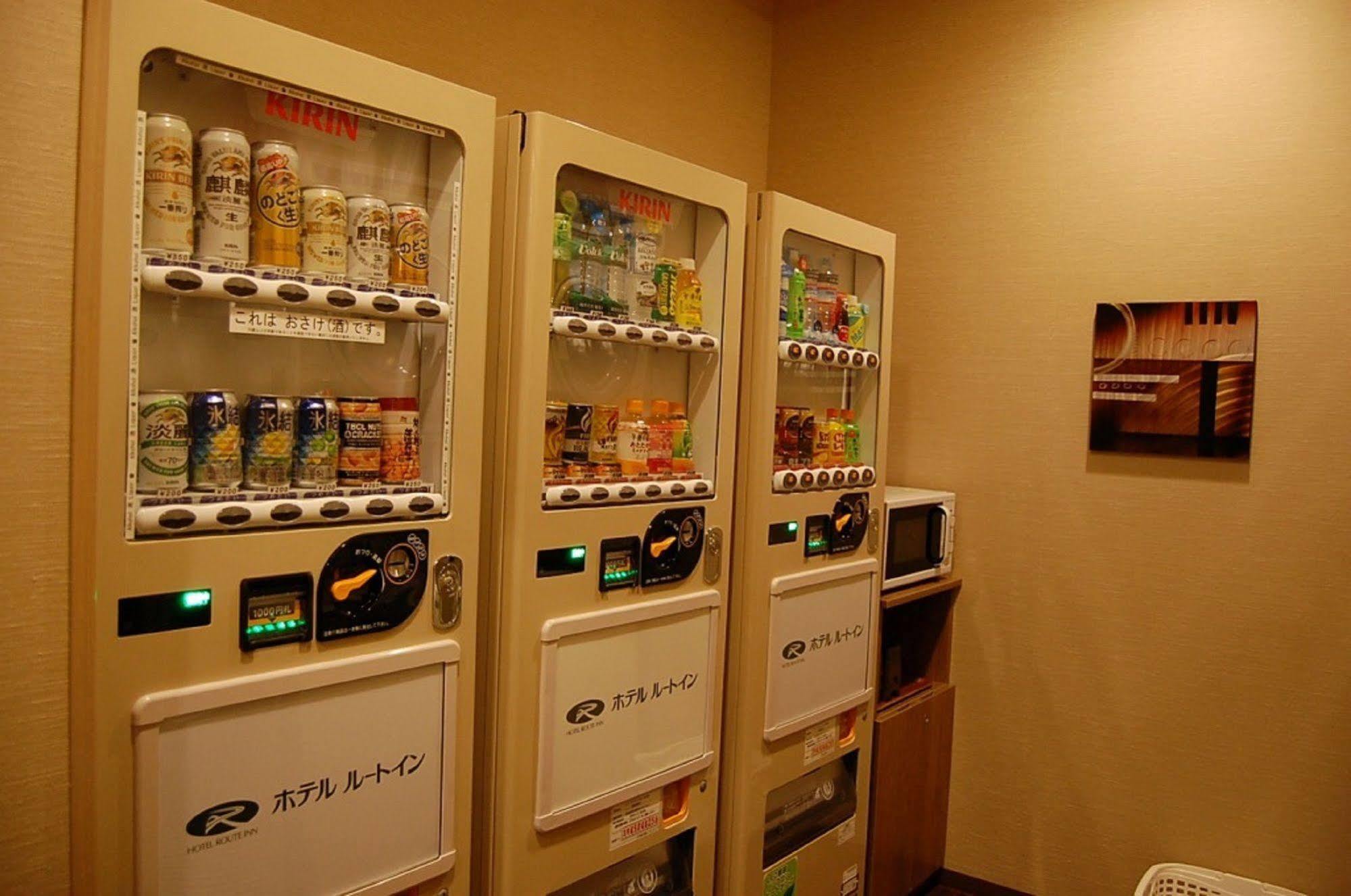Hotel Route-Inn Iwata Inter Exterior photo